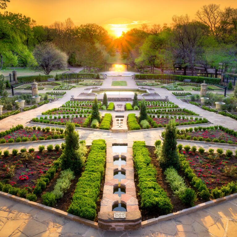 Fort Worth Botanic Garden Earns the Nation’s Highest Museum Honor 