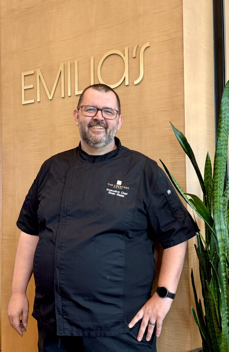 The Crescent Hotel Fort Worth Names Sean Malek Executive Chef
