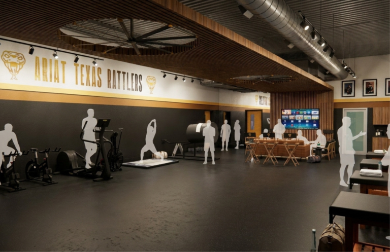 ARIAT TEXAS RATTLERS ANNOUNCE FIRST-OF-ITS-KIND ATHLETE PERFORMANCE CENTER IN DECATUR, TEXAS