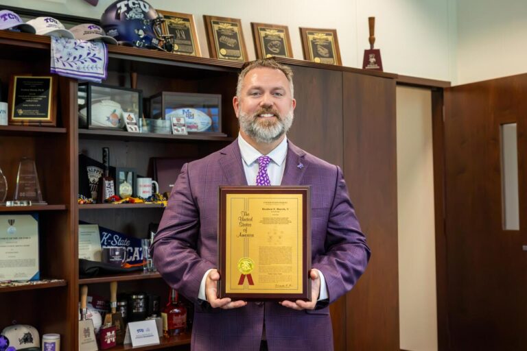 TCU Vice Provost for Research Reuben Burch Earns 50th Patent, Achieves ‘Prolific Inventor’ Status
