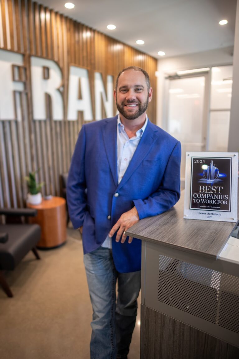 Building his own legacy: John Franz making father proud