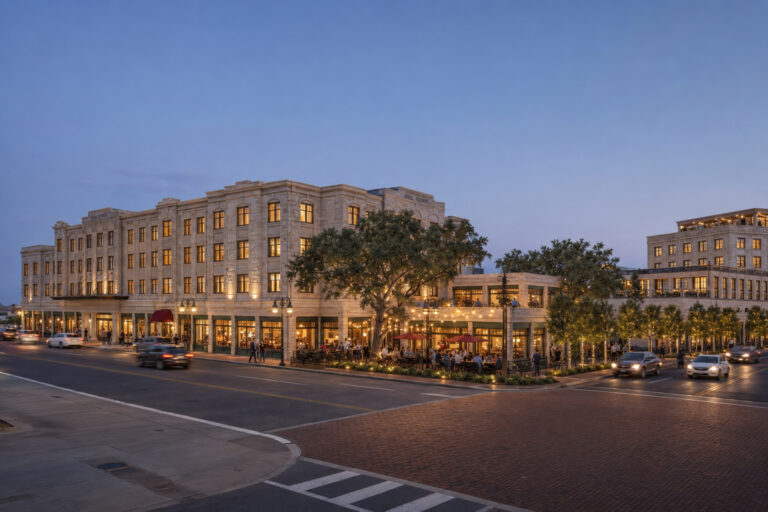 Delightful Development Co. and Woodbine Development Co. Announce New $160m Mixed Use Hotel and Resort at Main and 23rd in Fort Worth Stockyards National Historic District, Fort Worth, TX