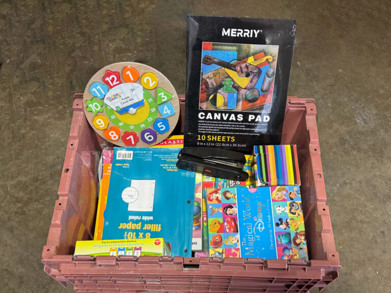 GOODWILL NORTH CENTRAL TEXAS TO SELL CRAFTS AND SUPPLIES TO TEACHERS FOR JUST .99 CENTS PER POUND