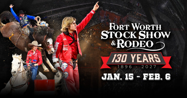 Rodeo Tickets for Fort Worth Stock Show & Rodeo Go on Sale September 14