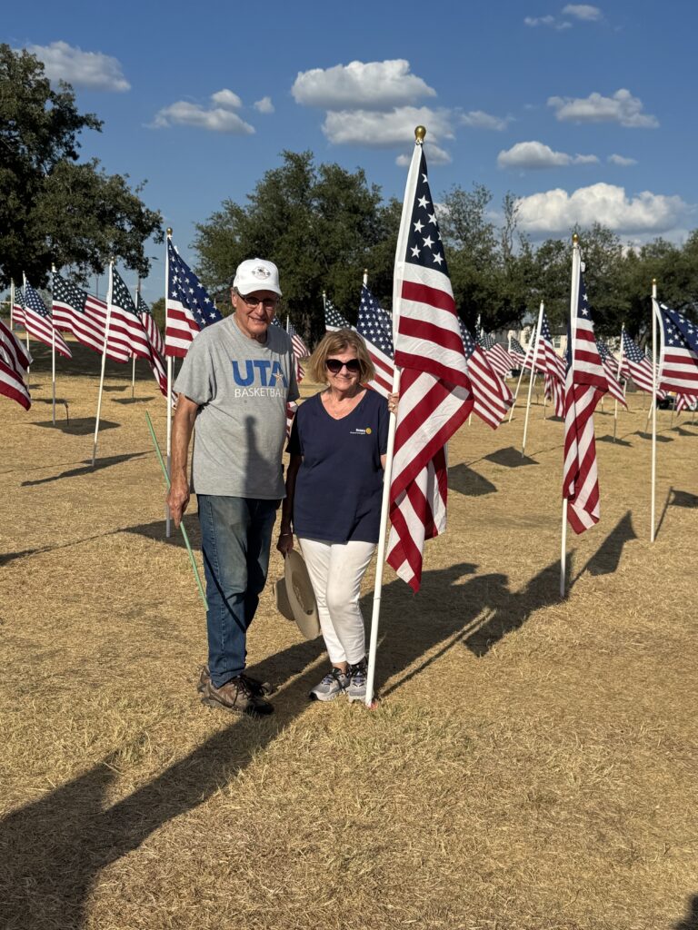 Rotary Club of Arlington: 911 Flags for 9/11