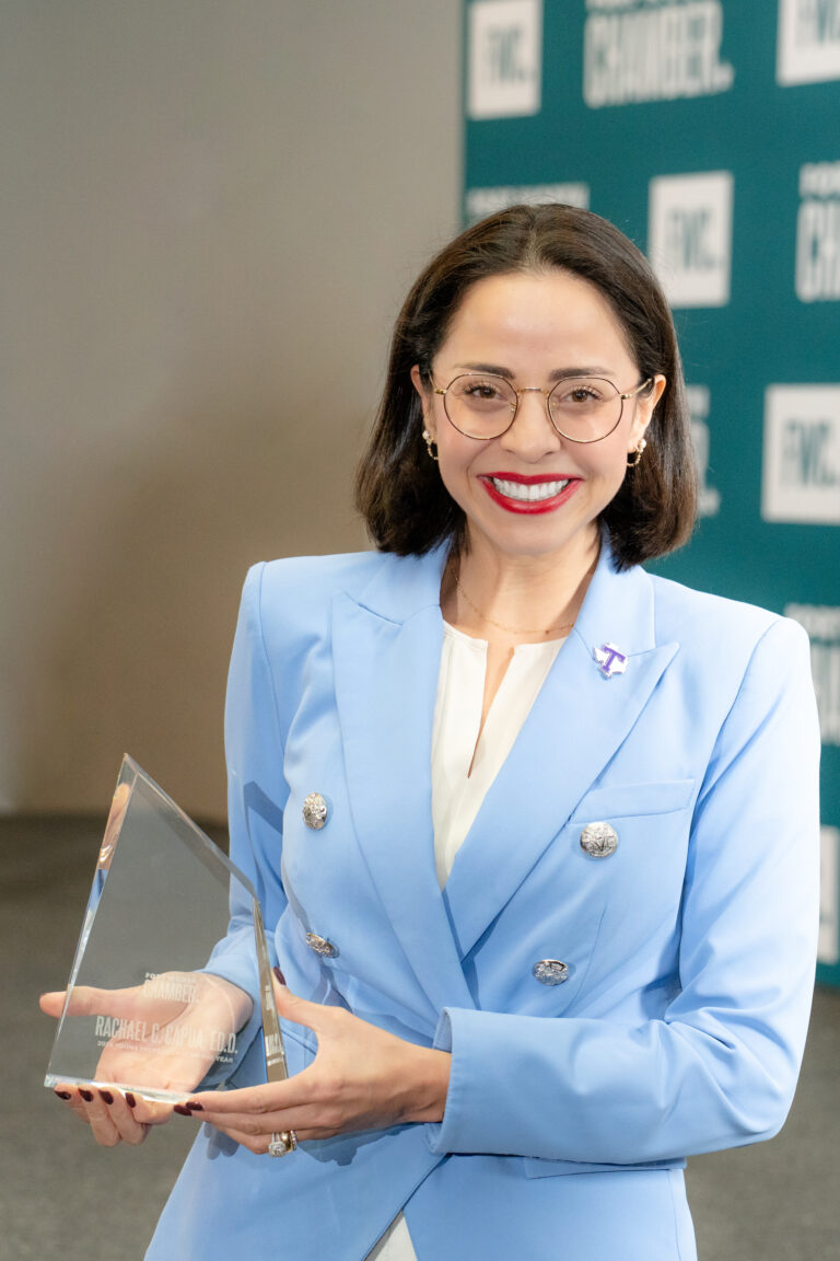 Fort Worth Chamber Names Dr. Rachael Capua 2026 Young Professional of the Year