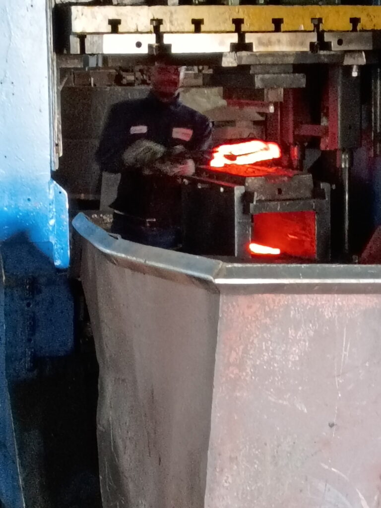 Trinity Forge — Forging Ahead