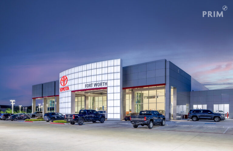 PRIM Construction Drives New Toyota Dealership Over the Finish Line