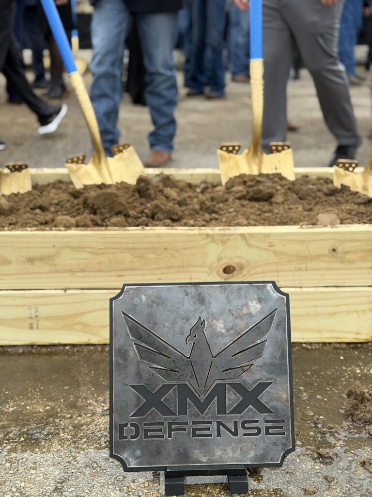 XMX Defense Breaks Ground on North Texas Operations at Mineral Wells Regional Airport